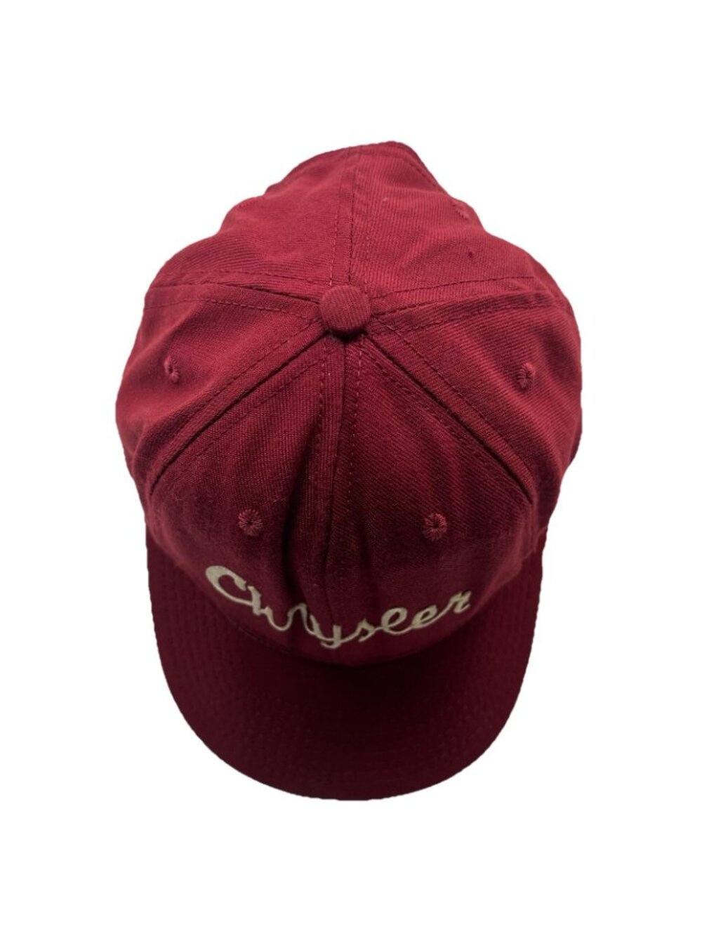 Chrysler Vintage Snapback Trucker Baseball Hat Cap Script Dad 70's Automotive - Picture 6 of 10